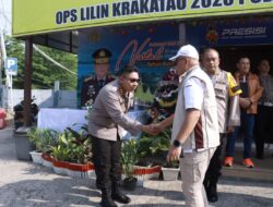 Pengamanan tahapan Pemilu perlu ditingkatkan, Kompolnas apresiasi pengamanan Nataru Polda Lampung