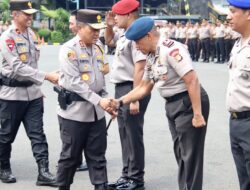 Polda Metro Jaya Gelar Upacara Kenaikan Pangkat, 2.627 Personel Naik Pangkat