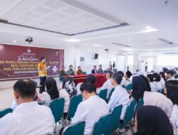 Hadiri Pelantikan Petugas KPPS se-Tangsel, Pilar Saga Ichsan Ingatkan untuk Jaga Integritas