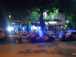 Polsek Serpong Melaksanakan Operasi Kejahatan Jalanan Antisipasi Gangguan Kamtibmas di Malam Hari