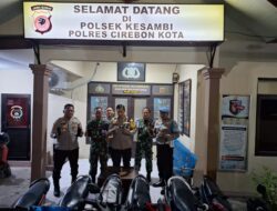 Gerak Cepat Polsek Kesambi Dan Kodim 0614 /Kota Cirebon Berhasil Amankan 8 Pelajar Tawuran