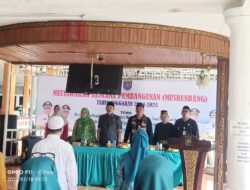 Musrenbang Kelurahan Duren Mekar, Lurah Berharap Aikon Kearifan Lokal harus Dipertahankan