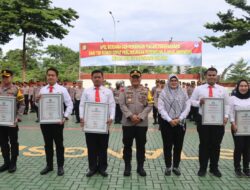 Polres Tangsel Terima Penghargaan Dari Tim Reaksi Cepat Perlindungan Perempuan Dan Anak Indonesia