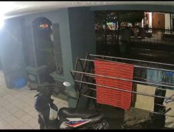 Pergoki Aksi Curanmor Bawa Sajam , Pria di serpong Alami Luka