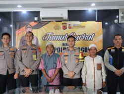 Giat Jumat Curhat Sebagai Wadah Pelayanan Masyarakat Kabupaten Bogor Yang Memiliki Keluhan Dan Permasalahan Di Polres Bogor