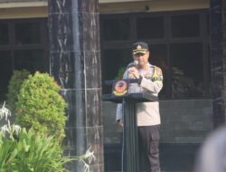 Waka Polresta Cirebon Pimpin Apel Pagi Tekankan Kedisiplinan Dan Netralitas Polri Dalam Pemilu Tahun 2024