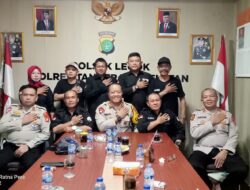 Audiensi FWJI Korwil Tangsel Disambut Baik Oleh Polsek Legok