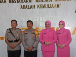 Acara Pisah Sambut Kapolres Metro Depok