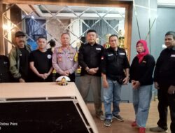 Audensi FWJI Tangsel ke Satlantas Polres Tangsel Bahas Jaga Kampoeng dan Kamseltibcar Jelang Pemilu 2024