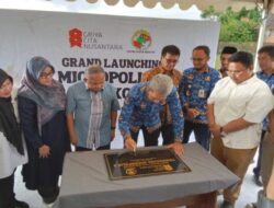 Grand launching MICROPOLIS 10 Kencana Kota Bogor