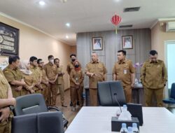 Lakukan Sidak Hari Pertama Kerja di 2024, Benyamin Davnie : Tingkat Kehadiran 98 Persen Lebih