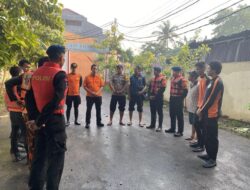 10 Personil ,SAR Brimob PMJ Ikut Dalam Pencarian Anak Tenggelam Di Tangerang