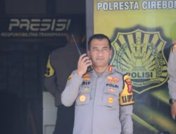 Polresta Cirebon Amankan Agenda Gibran Rakabuming Raka Di Sejumlah Lokasi