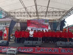 Ketua DPW Kembang Latar Provinsi Banten Dilantik, Ini Pesan Ketua Umum H.Bahyudin