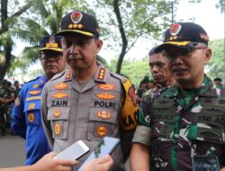 Apel Siaga Pasukan, TNI-Polri dan Pemkot Tangerang Siap Sambut Kedatangan Presiden Jokowi