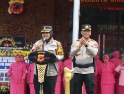 Kombes Polisi Sumarni Resmi Jabat Kapolresta Cirebon