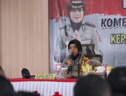 Kapolresta Cirebon Sampaikan Commander Wish Untuk Dipedomani Oleh Seluruh Personilnya