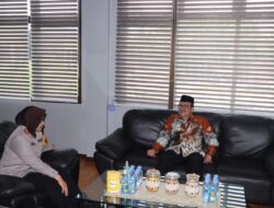 Kapolresta Cirebon Terima Kunjungan Perdana Bupati Cirebon