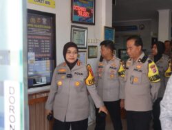Kapolresta Cirebon Cek Pelayanan Publik Pastikan Pelayanan Berjalan Optimal
