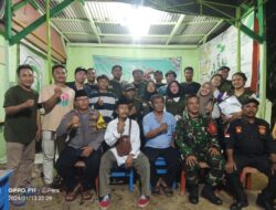 Berbondong Bondong Warga RT 05 RW 15 Kelurahan Kedaung  Melakukan Pencoblosan Pemilihan Ketua RT