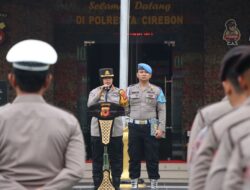 Apel Perdana Kapolresta Cirebon Ingatkan Jajarannya Tingkatkan Upaya Preemtif Dan Preventif