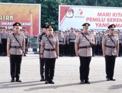 Kapolda Metro Pimpin Sertijab Kabid Humas, Kabidkum, dan Kapolres