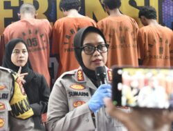 Polresta Cirebon Ungkap Lima Kasus Tindak Pidana Curat Pencabulan Hingga Kepemilikan Sajam