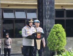 Pimpin Upacara Hari Kesadaran Nasional Kapolresta Cirebon Beri Pesan Ini
