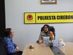 Perkuat Sinergitas Kapolresta Cirebon Silaturahmi Dengan Inspektorat Kabupaten Dan Imigrasi Cirebon