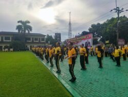 Jumat Sehat Polresta Cirebon Para Personel Laksanakan Senam Bersama