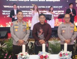 Wakapolda Metro Jaya Ajak Masyarakat Bersinergi Dengan Polisi Jaga Kerukunan dan Perdamaian Menjelang Pemilu 2024 