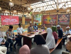Jum’at Curhat, Kapolres Tangsel Serap Aspirasi Warga RW.04 Kel. Pakualam