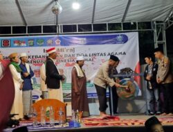 Dir Binmas Polda Metro Jaya Hadiri Isra Mi’raj Istighosah Kebangsaan dan Doa Lintas Agama Menuju Indonesia Damai Dalam Rangka Menjaga Situasi Kamtibmas