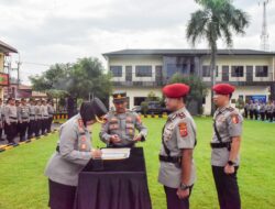 Kapolresta Cirebon Pimpin Sertijab Kasat Reskrim