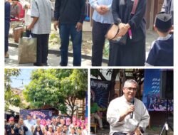 Rino Wicaksono Caleg DPR RI Dapil Banten 3 Hadiri Milad Ke-2 Komunitas SB,” Pemerintah Harus Peduli Anak Yatim”