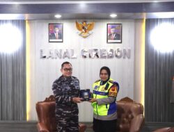 Perkuat Sinergitas TNI Dan Polri Kapolresta Cirebon Silaturahmi Dengan Danlanal Cirebon