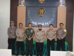 Silaturahmi Dengan Dandim 0620 / Kabupaten Cirebon Kapolresta Cirebon Siap Perkuat Sinergitas TNI Dan Polri