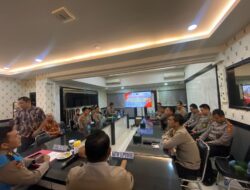Tim Asistensi Penelitian Skripsi Mahasiswa STIK Melaksanakan Pendalaman Di Polda Metro Jaya