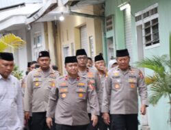 Ditemui Wakaops NCS Polri, Habib Taufiq Assegaf Pasuruan Doakan Pemilu Berjalan Aman dan Damai