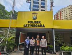 Kunjungan ke Polsek Jatinegara, Polisi Jepang Pelajari Penanganan Pasca Tawuran