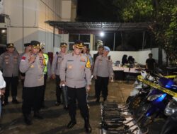 Operasi Kejahatan Jalanan Jelang Pemilu 2024, Polsek Koja Sita 143 Kenalpot Tidak Sesuai Standar