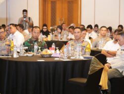 Polda Metro Gelar Rapat Koordinasi Guna Optimalisasi Kesiapan Pengamanan Pemungutan Dan Perhitungan Suara