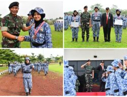 Penutupan Diklat Kader Bela Negara Calon Pengawai Asisten Manager (PCPM) Bank Indonesia (BI) Tahun 2024