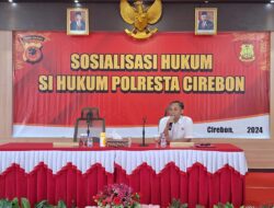 Polresta Cirebon Gelar Penyuluhan Hukum Bagi Personel