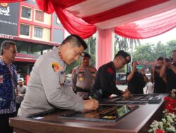 Resmikan Gedung R. Soenarjo Brimob Polda Metro Jaya, Irjen Pol. Karyoto : Ini Simbol Komitmen Menjaga Keamanan dan Ketertiban
