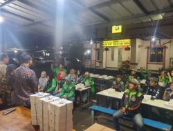 Polsek Kelapa Dua Gelar Tatap Muka dan Silaturahmi dengan Komunitas Ojek Online