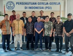 Persatuan Gereja-Gereja Di Indonesia Bersikap, Kita Harus Hormati Hasil Pemilu 2024