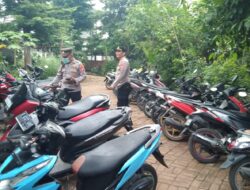 Polsek Pondok Aren Amankan Puluhan Pelajar Bolos Sekolah, Laporan Langsung Masuk ke WA Kapolsek