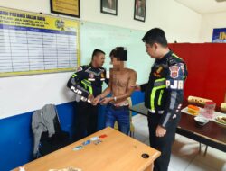 Hitungan Jam Polisi Tangkap pelaku Penusukan Akibatkan Pengunjung Warung Meninggal Dunia