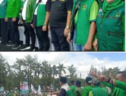 Kampanye Akbar Sekaligus Harlah Partai PPP Ke 51, Di Hadiri Petinggi Partai & Ribuan Pendukung